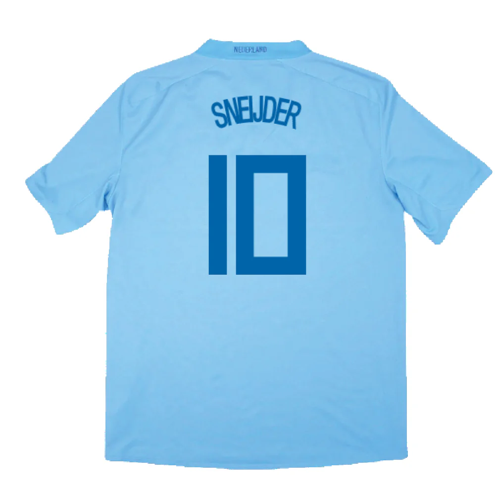 Holland 2008-09 Away Shirt (S) (Good) (Sneijder 10) - Image 2