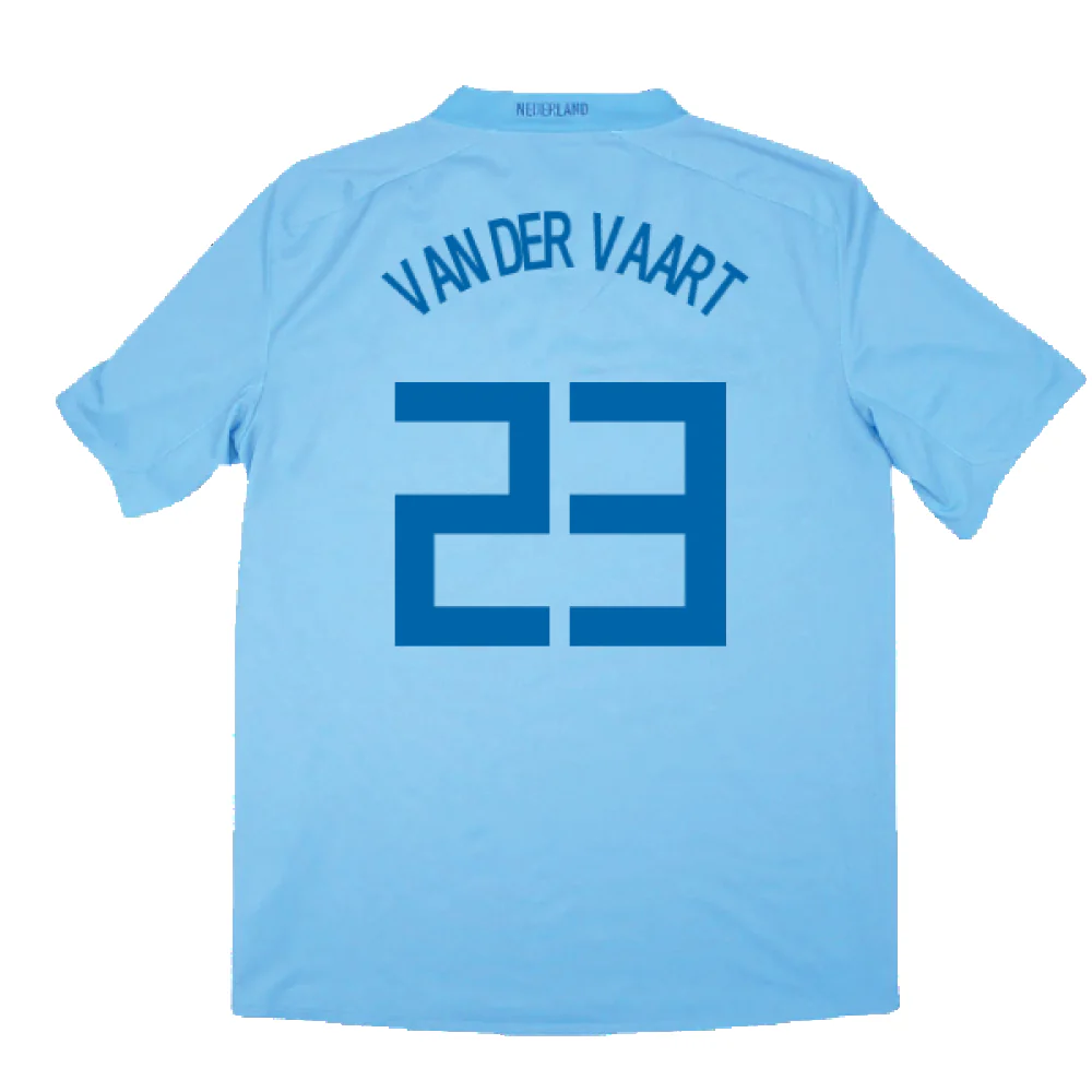 Holland 2008-10 Away Shirt (Excellent) (Van Der Vaart 23) - Image 2