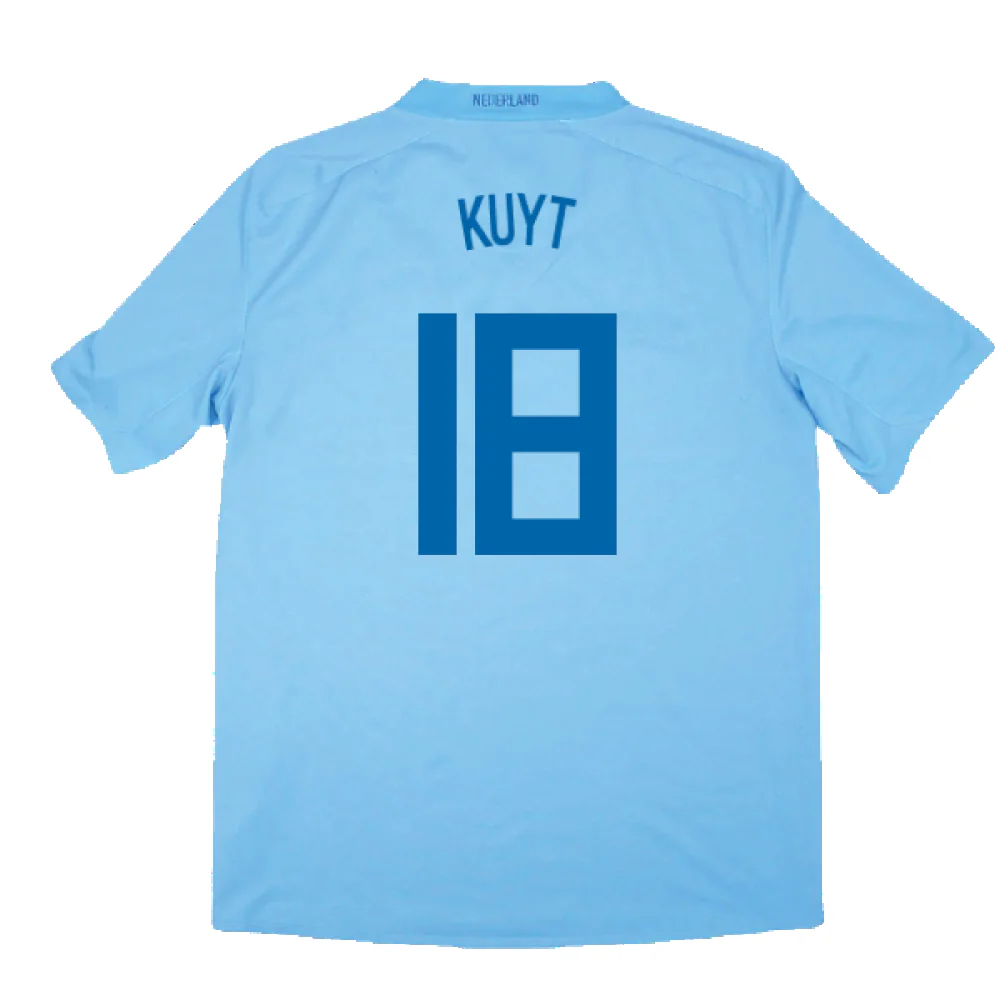 Holland 2008-10 Away Shirt (XL) (Excellent) (Kuyt 18) - Image 2