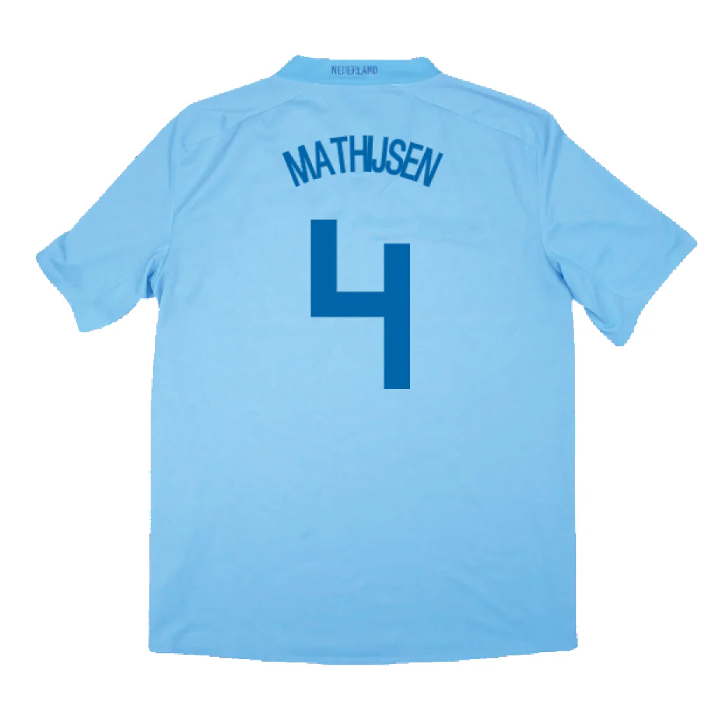 Holland 2008-10 Away Shirt (XL) (Excellent) (Mathijsen 4) - Image 2