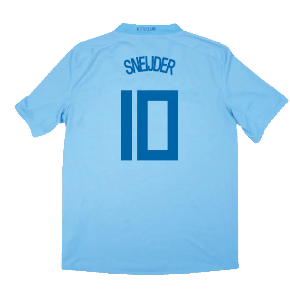 Holland 2008-10 Away Shirt (XL) (Excellent) (Sneijder 10) - Image 2