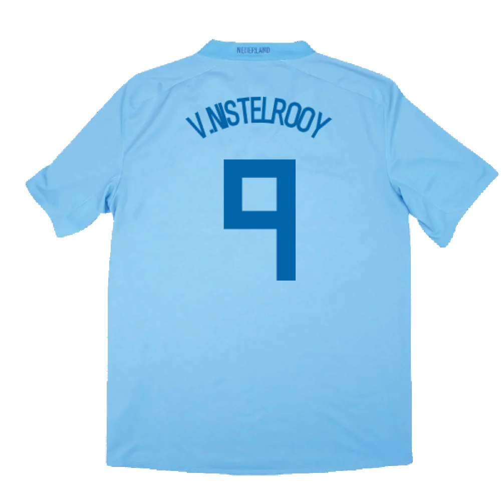 Holland 2008-10 Away Shirt (XL) (Excellent) (V.Nistelrooy 9) - Image 2