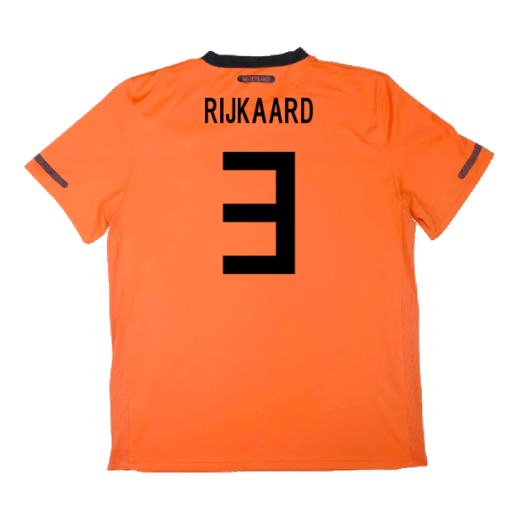 Holland 2010-11 Home Shirt (M) (Mint) (Rijkaard 3) - Image 2