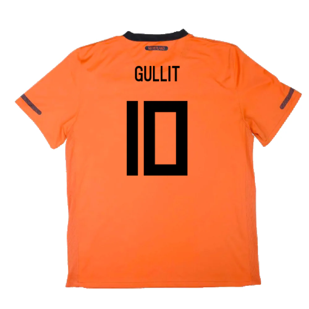 Holland 2010-11 Home Shirt (S) (Excellent) (Gullit 10) - Image 2