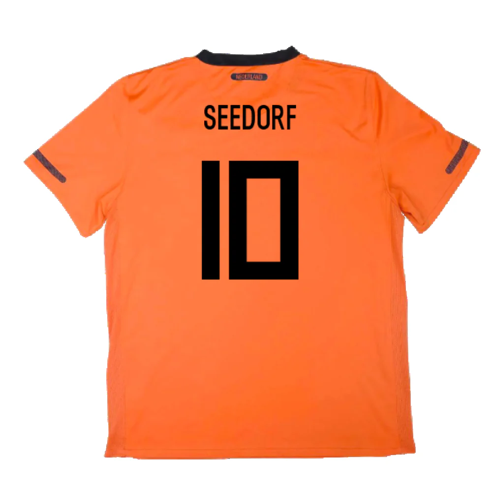 Holland 2010-11 Home Shirt (S) (Excellent) (Seedorf 10) - Image 2