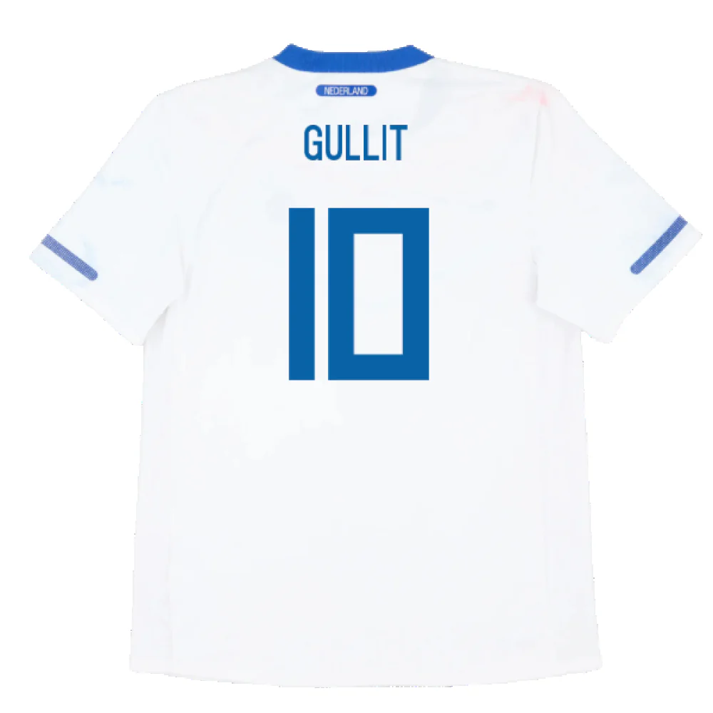 Holland 2010-12 Away Shirt (S) (Very Good) (Gullit 10) - Image 2