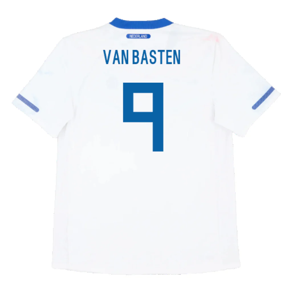 Holland 2010-12 Away Shirt (S) (Very Good) (Van Basten 9) - Image 2