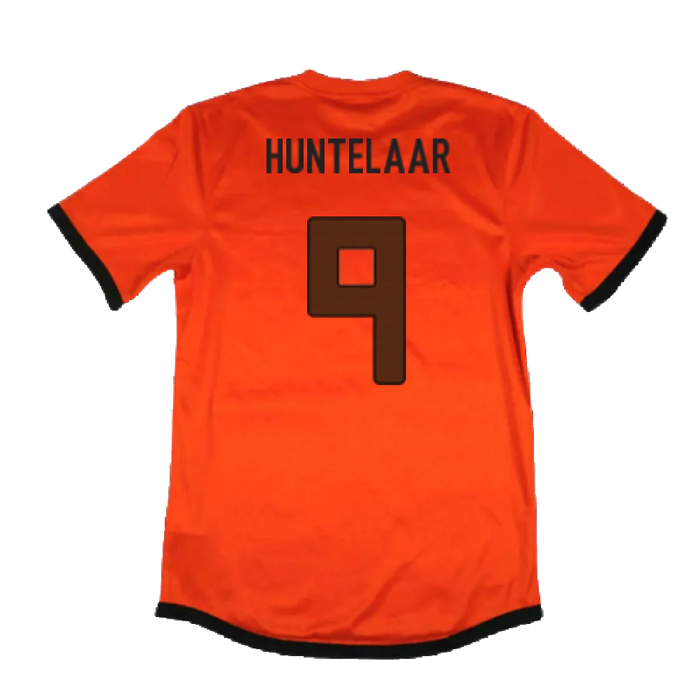 Holland 2012-13 Home Shirt (M) (Very Good) (Huntelaar 9) - Image 2