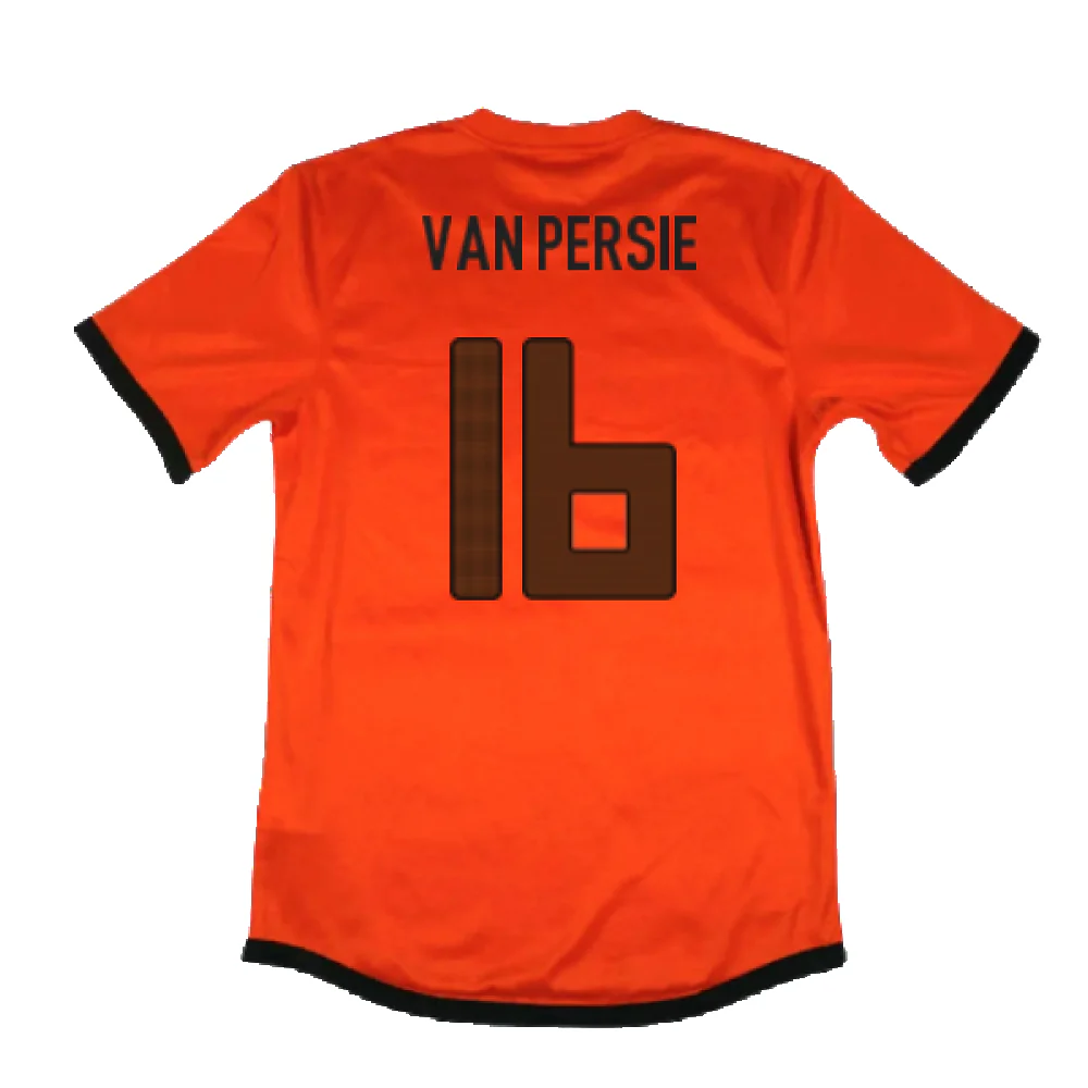 Holland 2012-13 Home Shirt (XL) (Excellent) (Van Persie 16) - Image 2