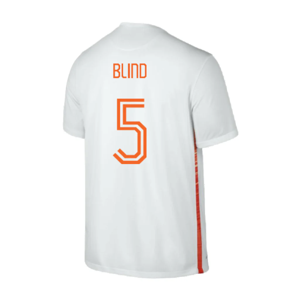 Holland 2015-16 Away Shirt (L) (Very Good) (Blind 5) - Image 2