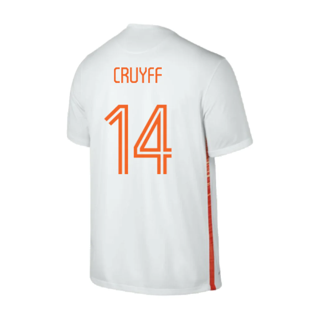 Holland 2015-16 Away Shirt (L) (Very Good) (Cruyff 14) - Image 2