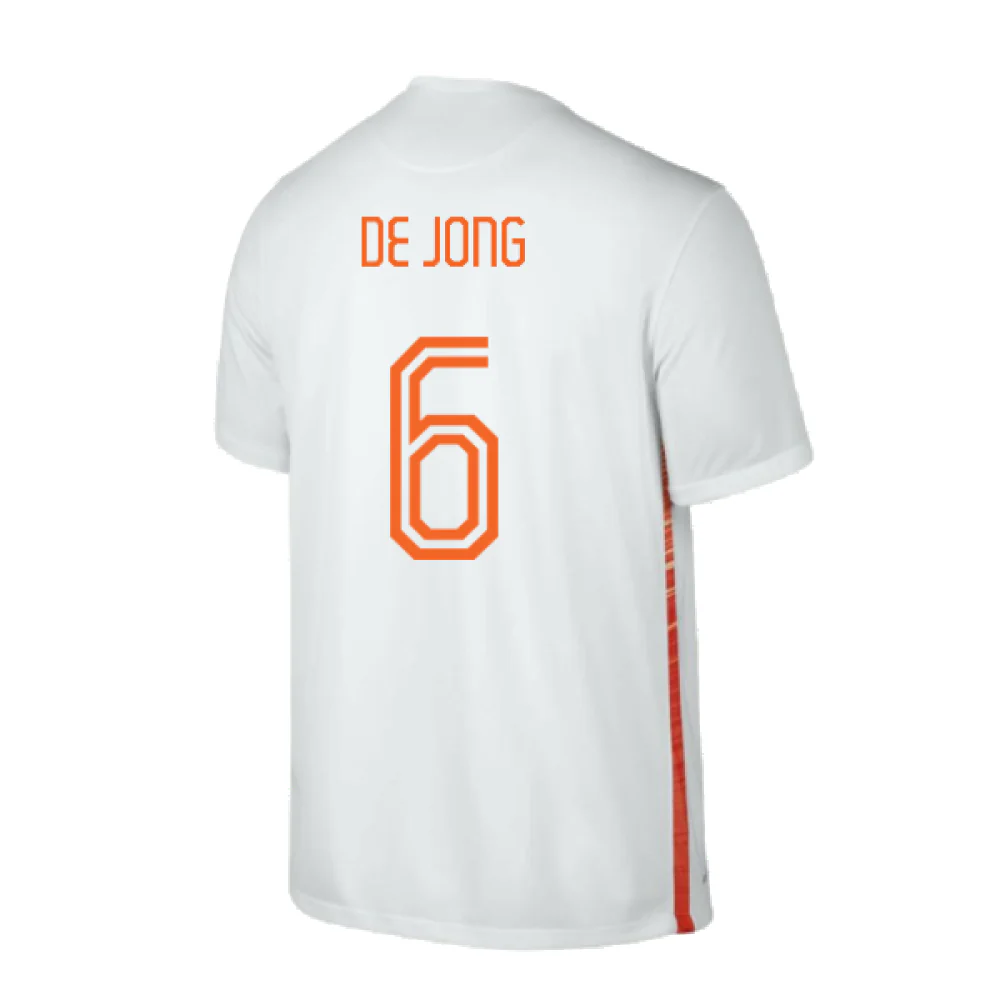 Holland 2015-16 Away Shirt (L) (Very Good) (De Jong 6) - Image 2