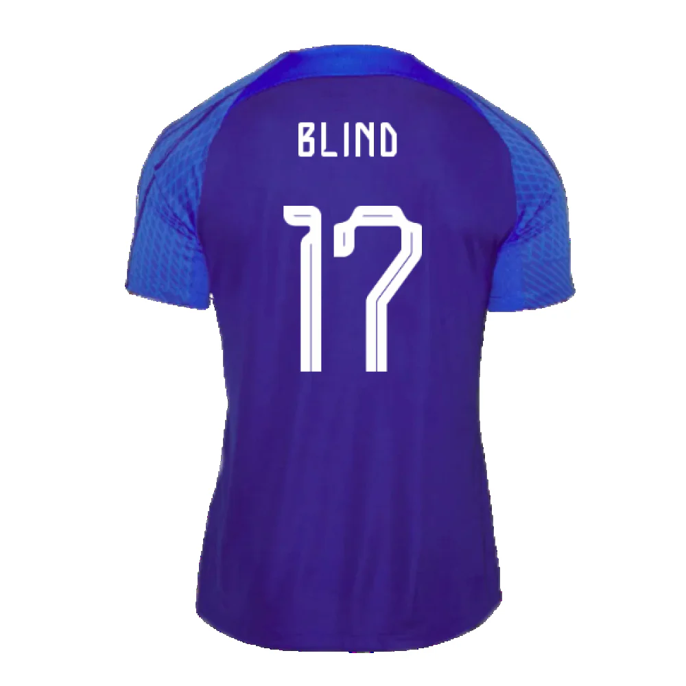 Holland 2022-23 Nike Training Shirt (L) (BLIND 17) (Excellent) - Image 2