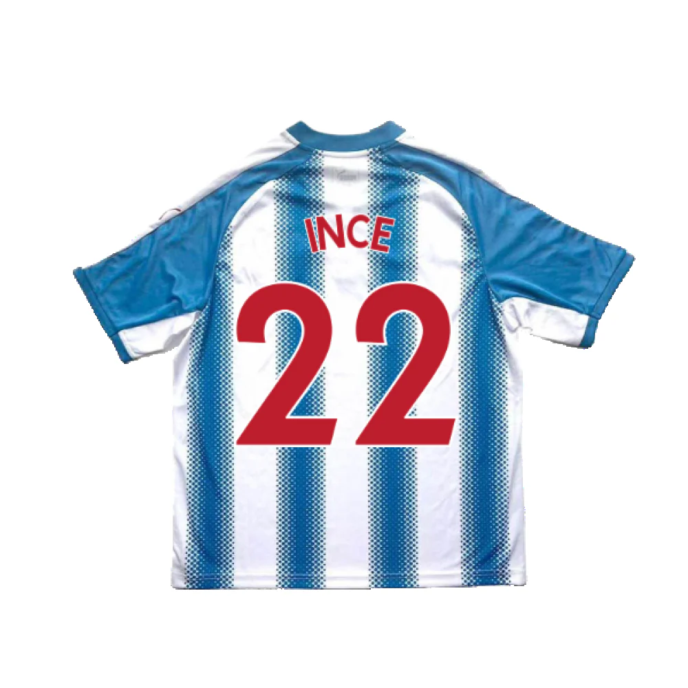 Huddersfield 2017-18 Home Shirt (2XL) (Mint) (Ince 22) - Image 2