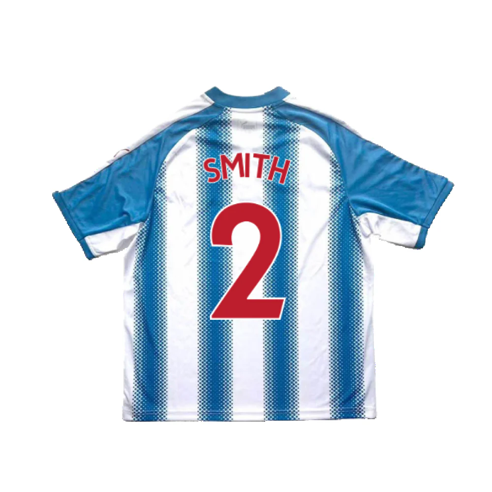Huddersfield 2017-18 Home Shirt (2XL) (Mint) (Smith 2) - Image 2