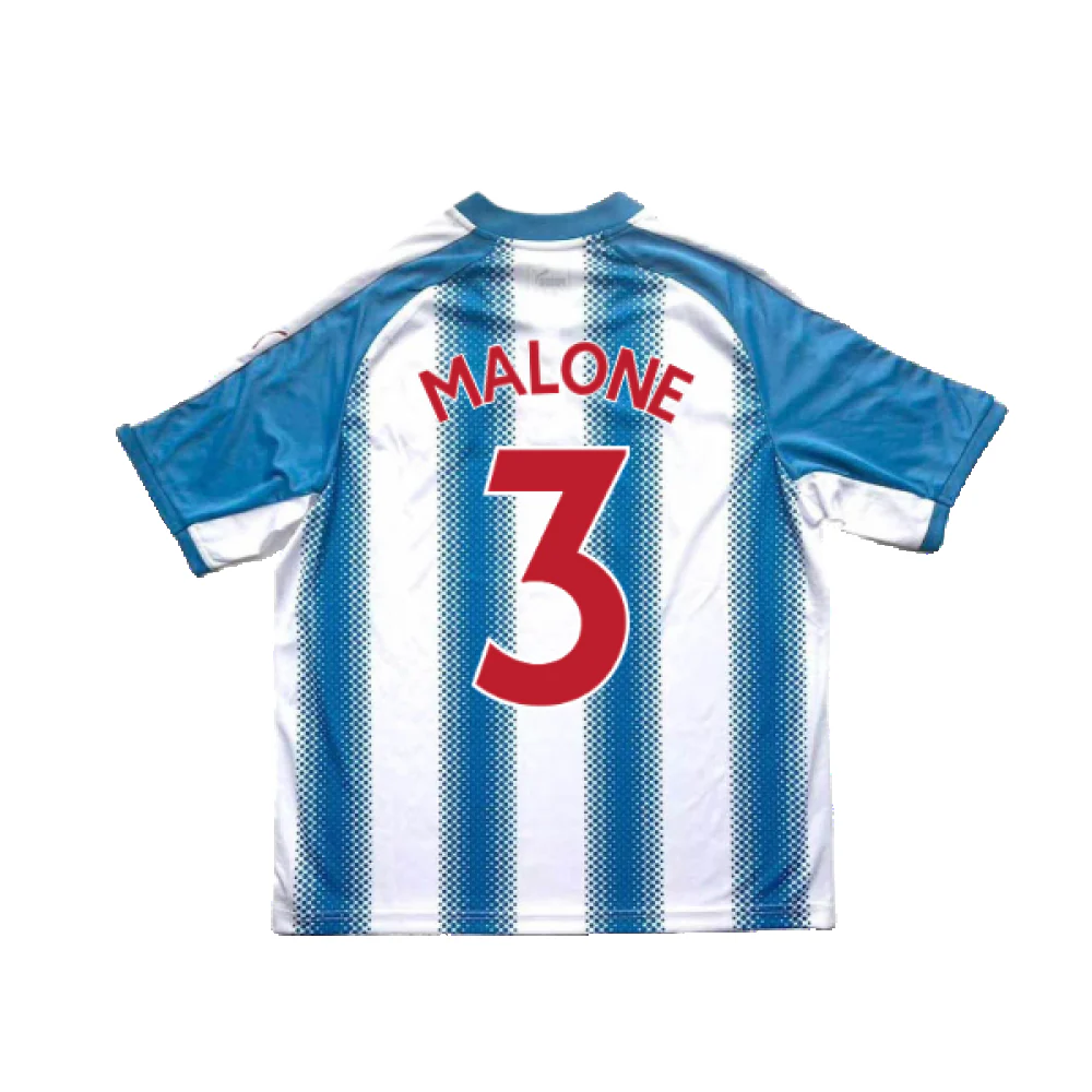 Huddersfield 2017-18 Home Shirt (Excellent) (Malone 3) - Image 2