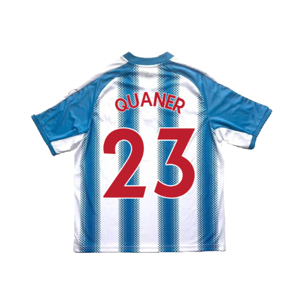 Huddersfield 2017-18 Home Shirt (Excellent) (Quaner 23) - Image 2