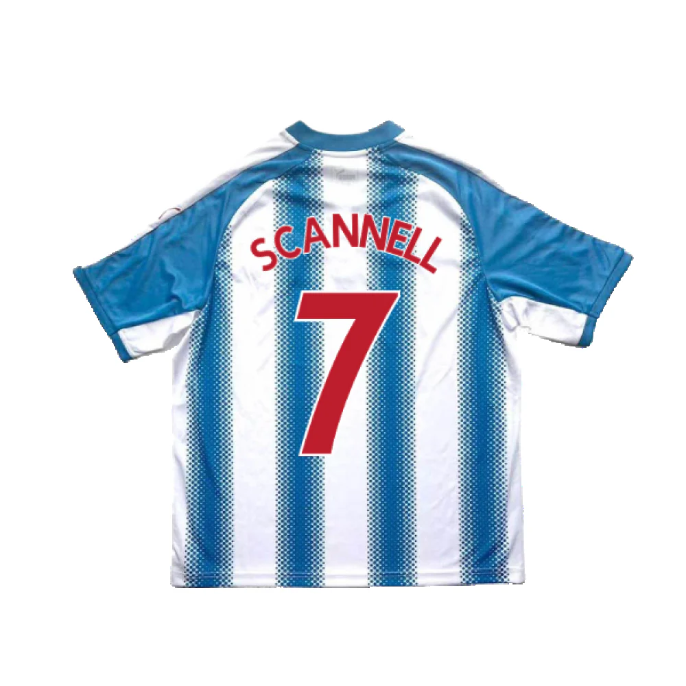 Huddersfield 2017-18 Home Shirt (Excellent) (Scannell 7) - Image 2
