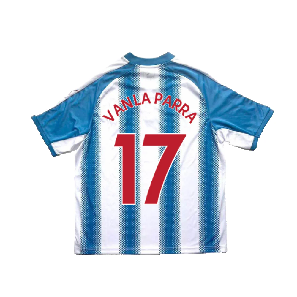 Huddersfield 2017-18 Home Shirt (Excellent) (Van La Parra 17) - Image 2