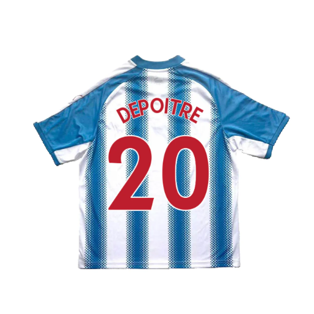 Huddersfield 2017-18 Home Shirt (Mint) (Depoitre 20) - Image 2