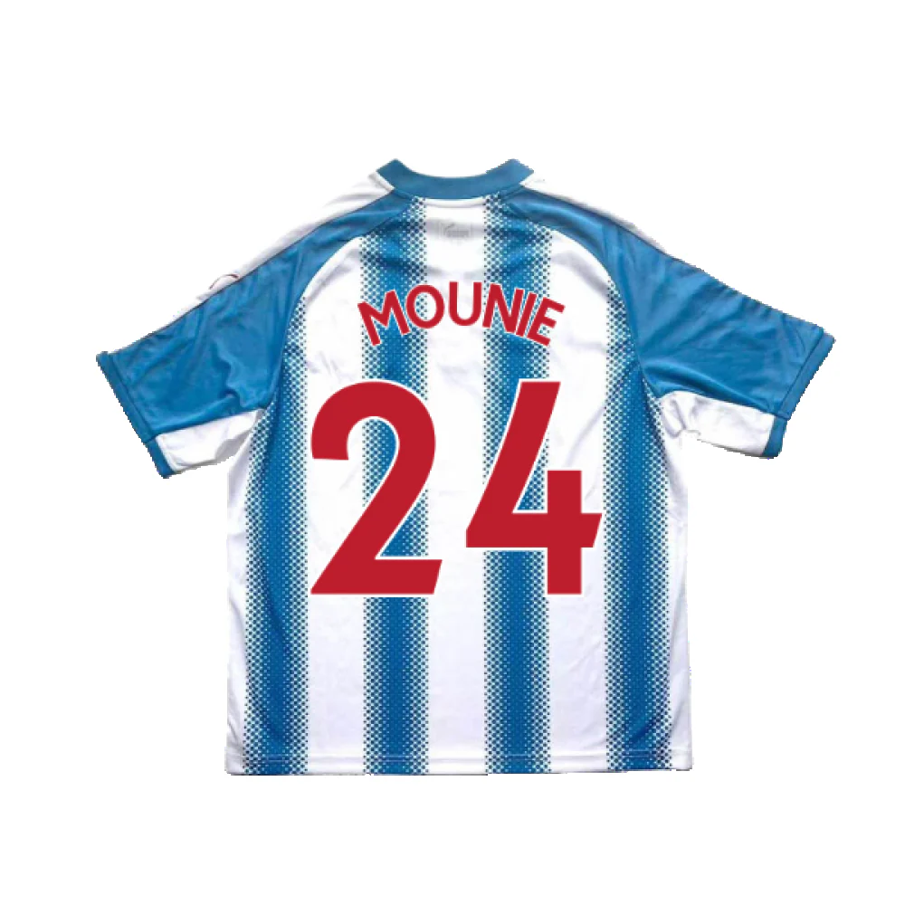 Huddersfield 2017-18 Home Shirt (Mint) (Mounie 24) - Image 2