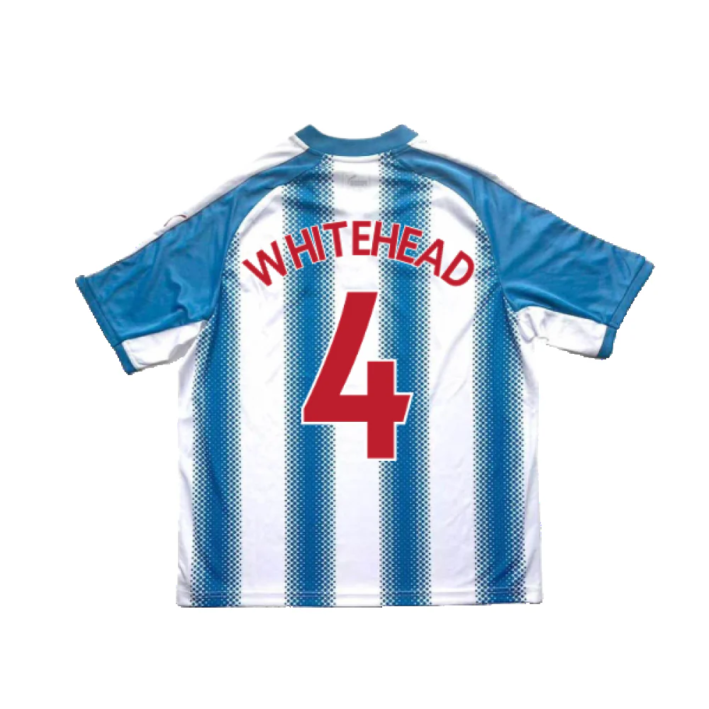Huddersfield 2017-18 Home Shirt (Mint) (Whitehead 4) - Image 2