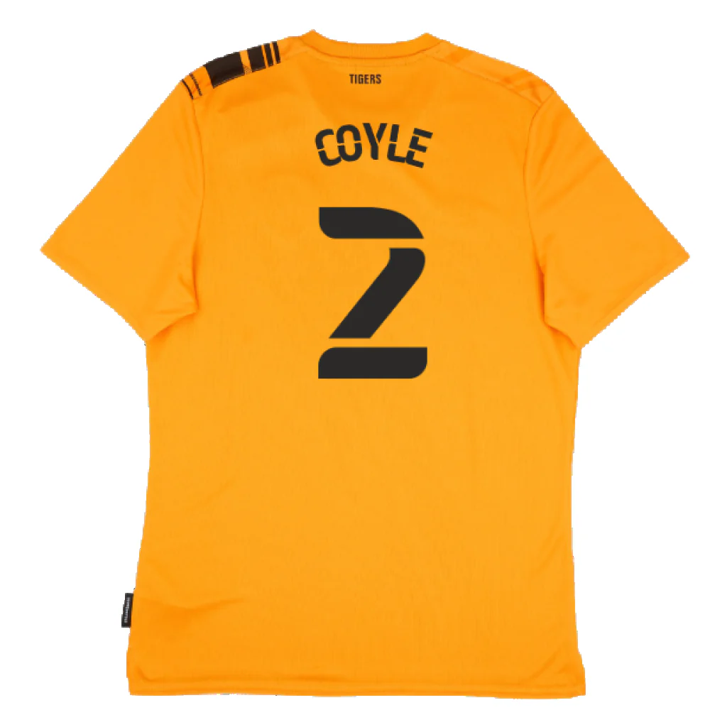 Hull City 2021-22 Home Shirt (Sponsorless) (3XL) (Excellent) (Coyle 2) - Image 2