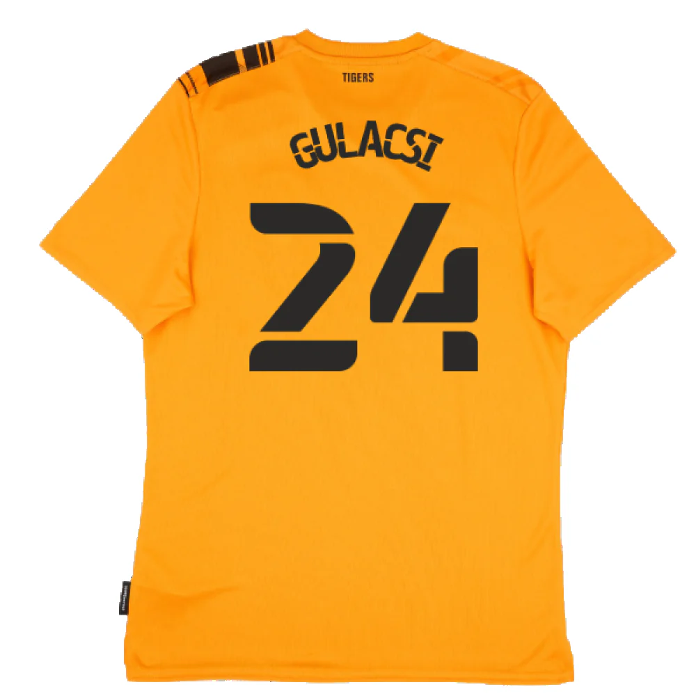 Hull City 2021-22 Home Shirt (Sponsorless) (3XL) (Excellent) (Gulacsi 24) - Image 2