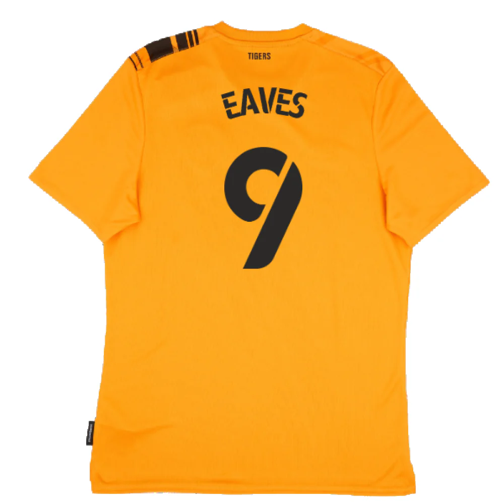 Hull City 2021-22 Home Shirt (Sponsorless) (L) (Excellent) (Eaves 9) - Image 2