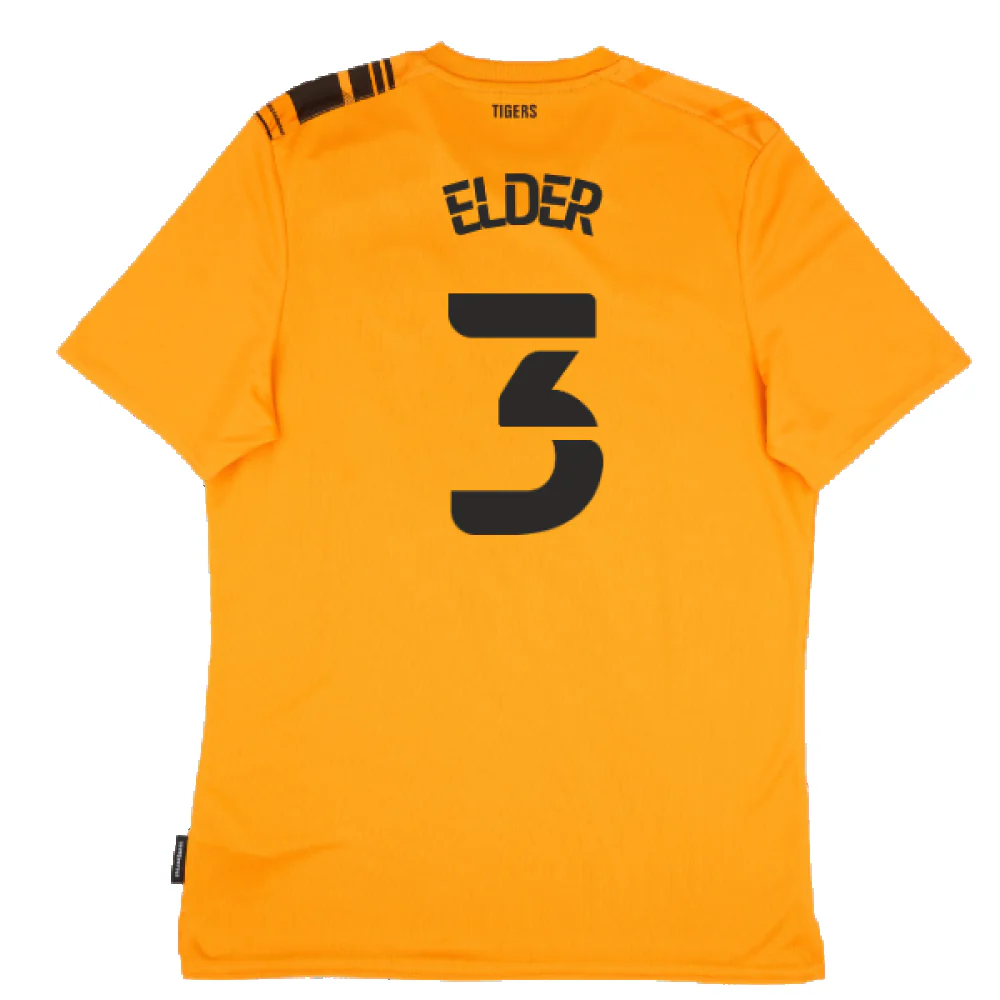 Hull City 2021-22 Home Shirt (Sponsorless) (L) (Excellent) (Elder 3) - Image 2