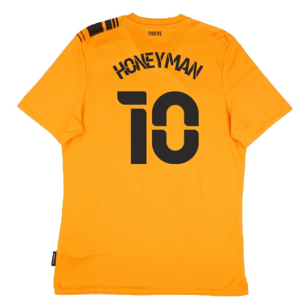 Hull City 2021-22 Home Shirt (Sponsorless) (L) (Excellent) (Honeyman 10) - Image 2