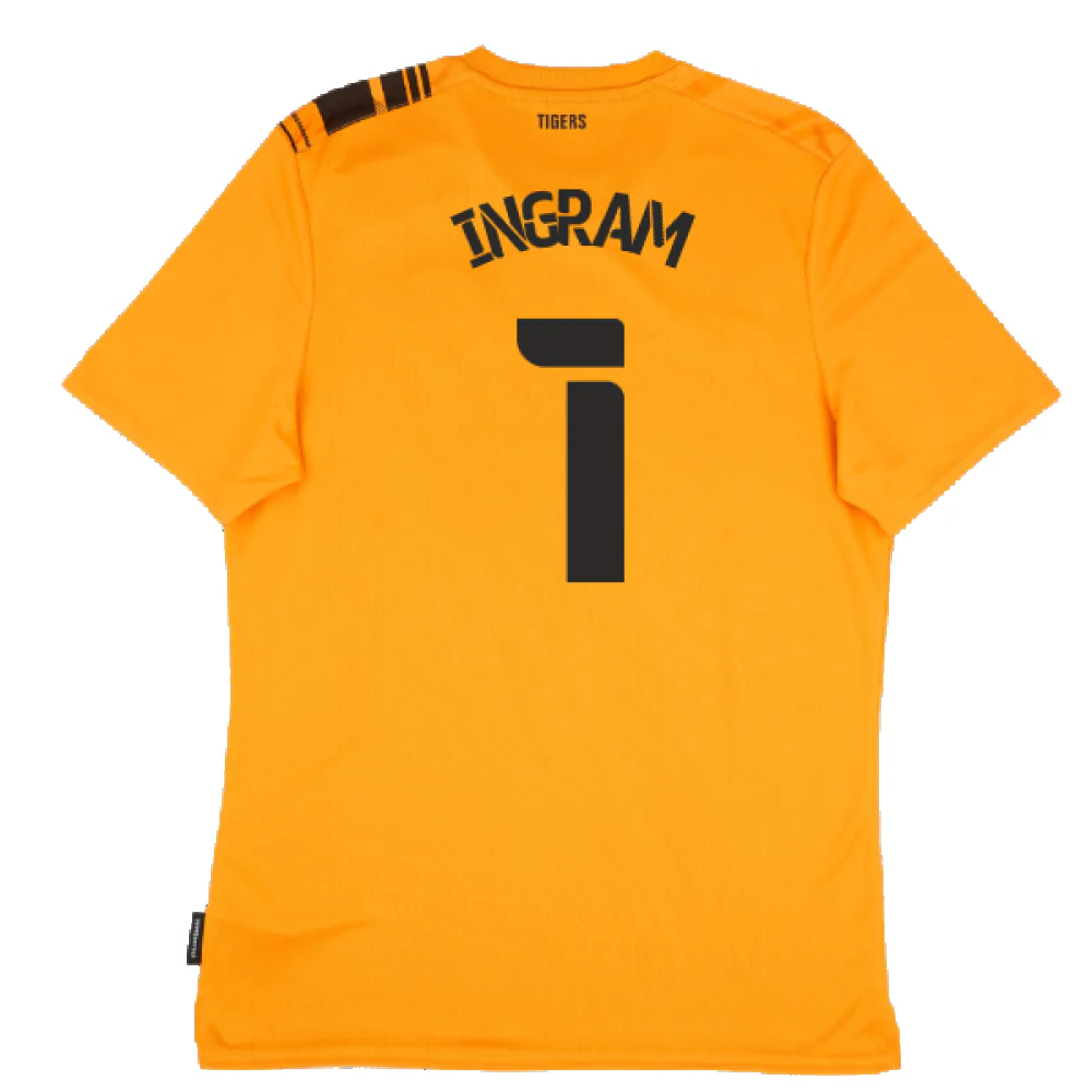 Hull City 2021-22 Home Shirt (Sponsorless) (L) (Excellent) (Ingram 1) - Image 2