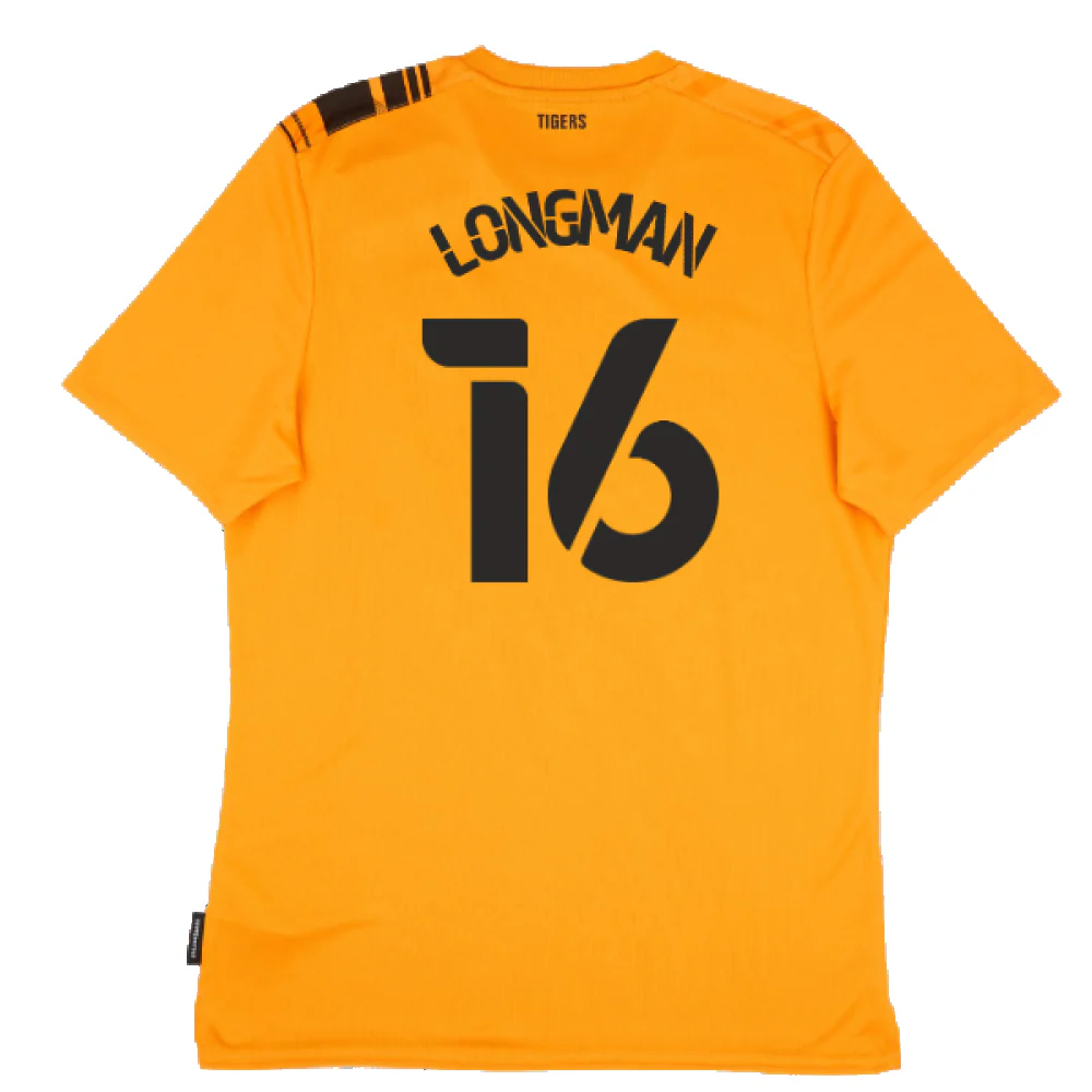Hull City 2021-22 Home Shirt (Sponsorless) (L) (Excellent) (Longman 16) - Image 2
