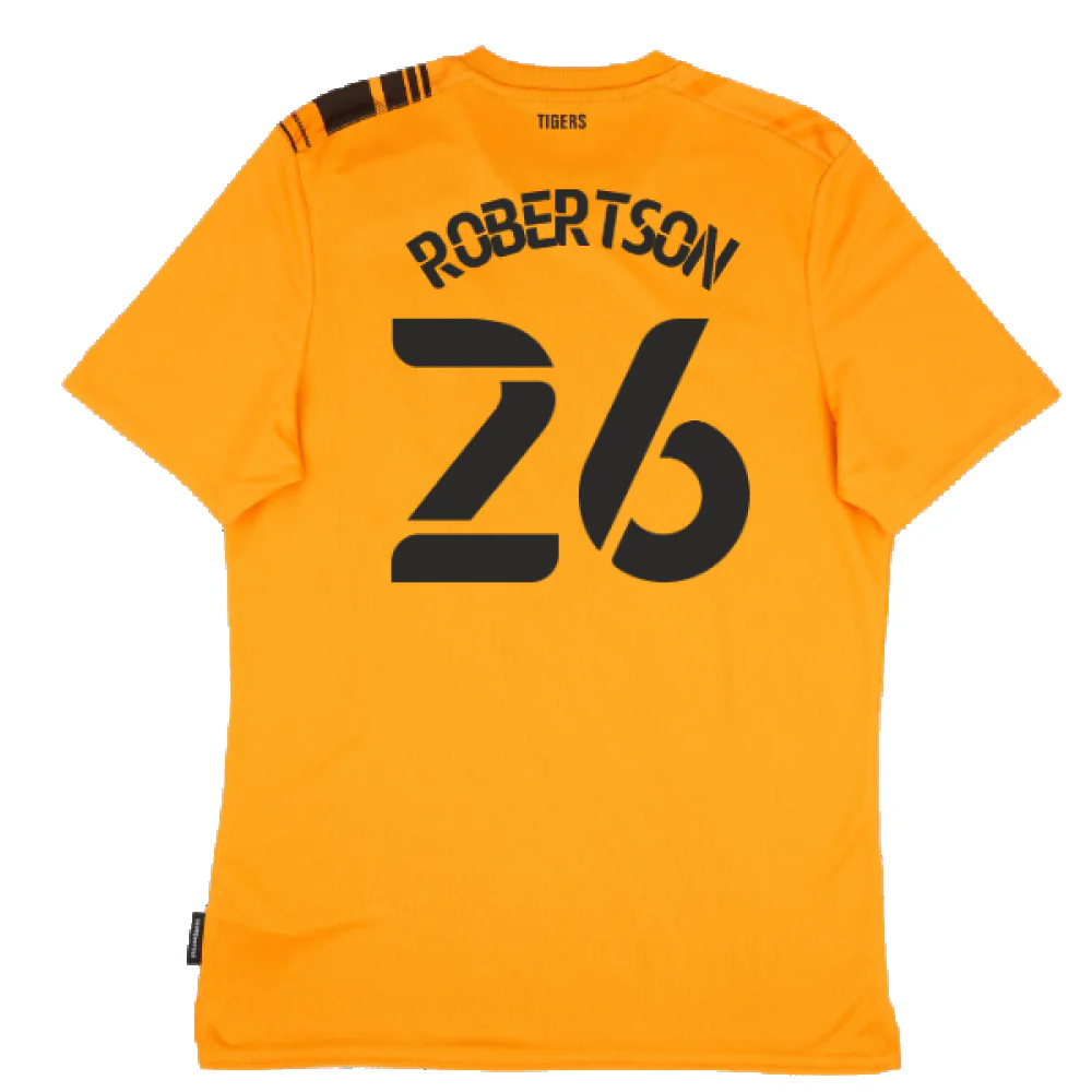 Hull City 2021-22 Home Shirt (Sponsorless) (L) (Excellent) (Robertson 26) - Image 2