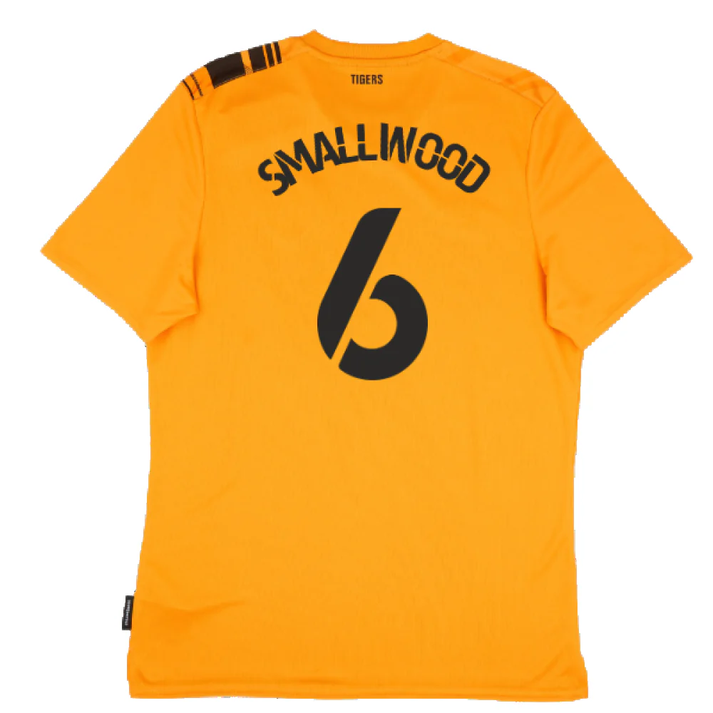 Hull City 2021-22 Home Shirt (Sponsorless) (L) (Excellent) (Smallwood 6) - Image 2