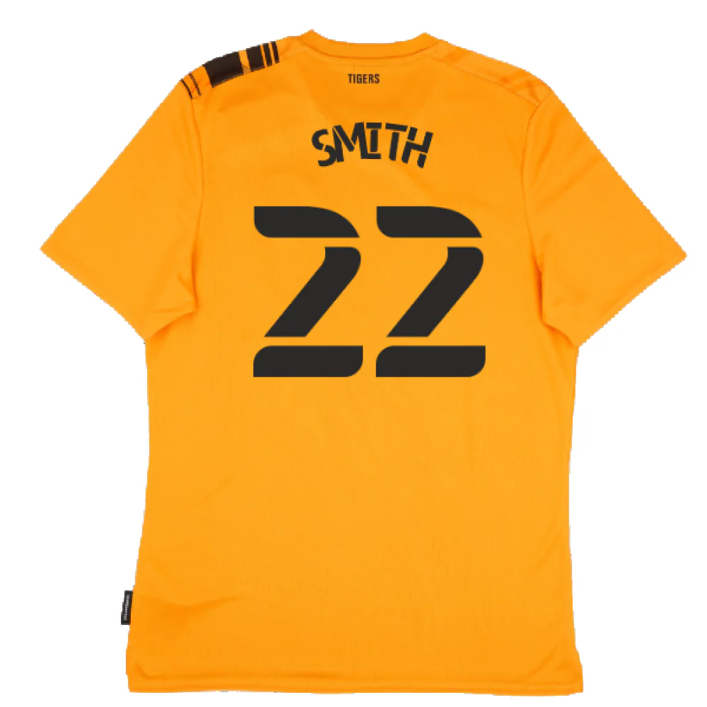 Hull City 2021-22 Home Shirt (Sponsorless) (L) (Excellent) (Smith 22) - Image 2
