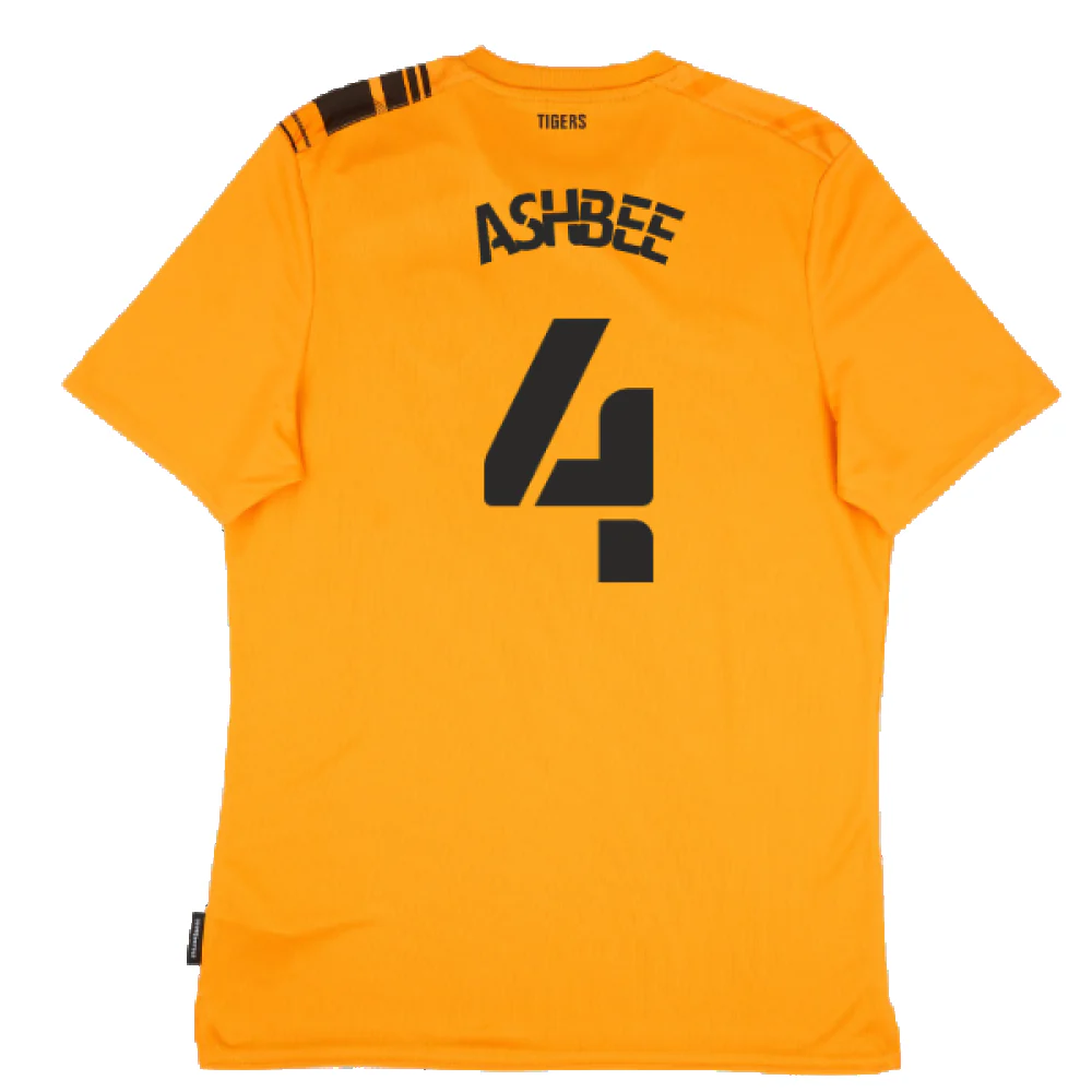 Hull City 2021-22 Home Shirt (Sponsorless) (M) (Excellent) (Ashbee 4) - Image 2