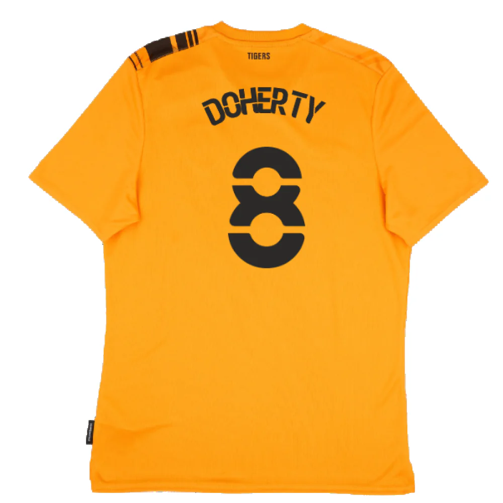 Hull City 2021-22 Home Shirt (Sponsorless) (M) (Excellent) (Doherty 8) - Image 2