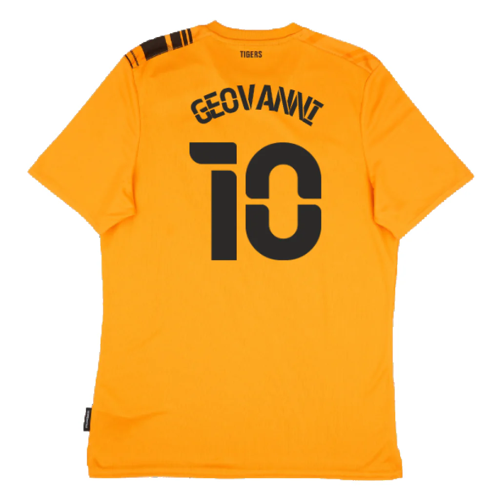 Hull City 2021-22 Home Shirt (Sponsorless) (M) (Excellent) (Geovanni 10) - Image 2