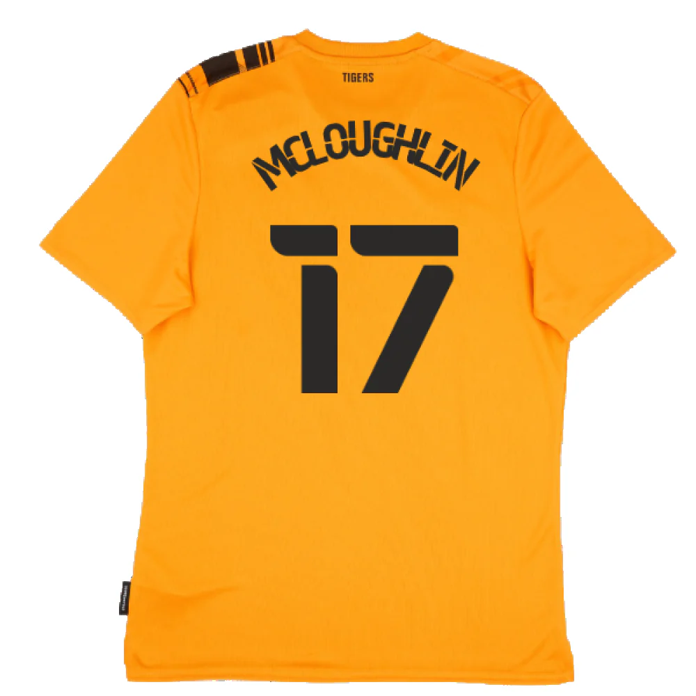 Hull City 2021-22 Home Shirt (Sponsorless) (M) (Excellent) (McLoughlin 17) - Image 2