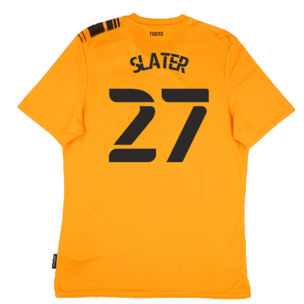 Hull City 2021-22 Home Shirt (Sponsorless) (M) (Excellent) (Slater 27) - Image 2