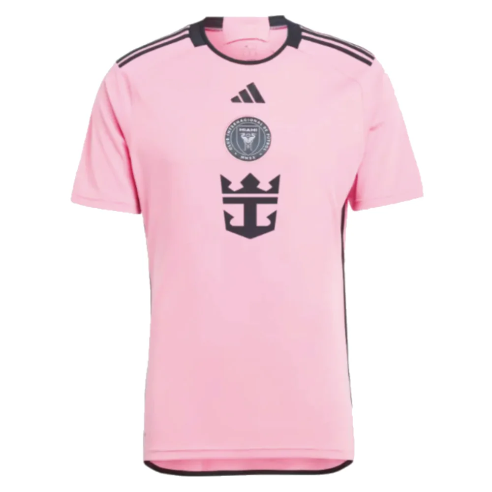 Inter Miami 2024-2025 home shirt (Beckham 7) (S) (Excellent) - Image 2