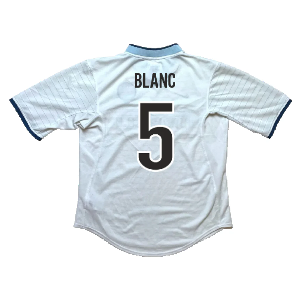 Inter Milan 1998-99 Away Shirt (XL) (Blanc 5) (Excellent) - Image 2