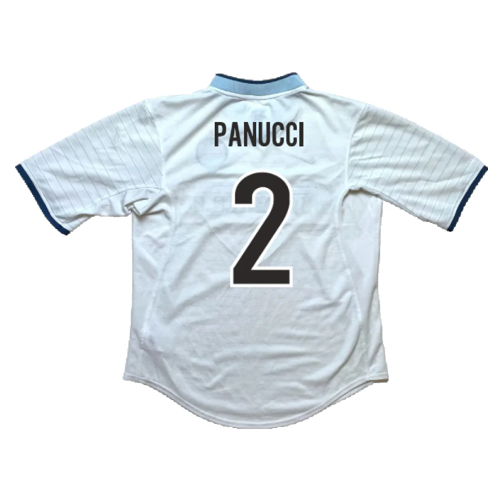 Inter Milan 1998-99 Away Shirt (XL) (Panucci 2) (Excellent) - Image 2