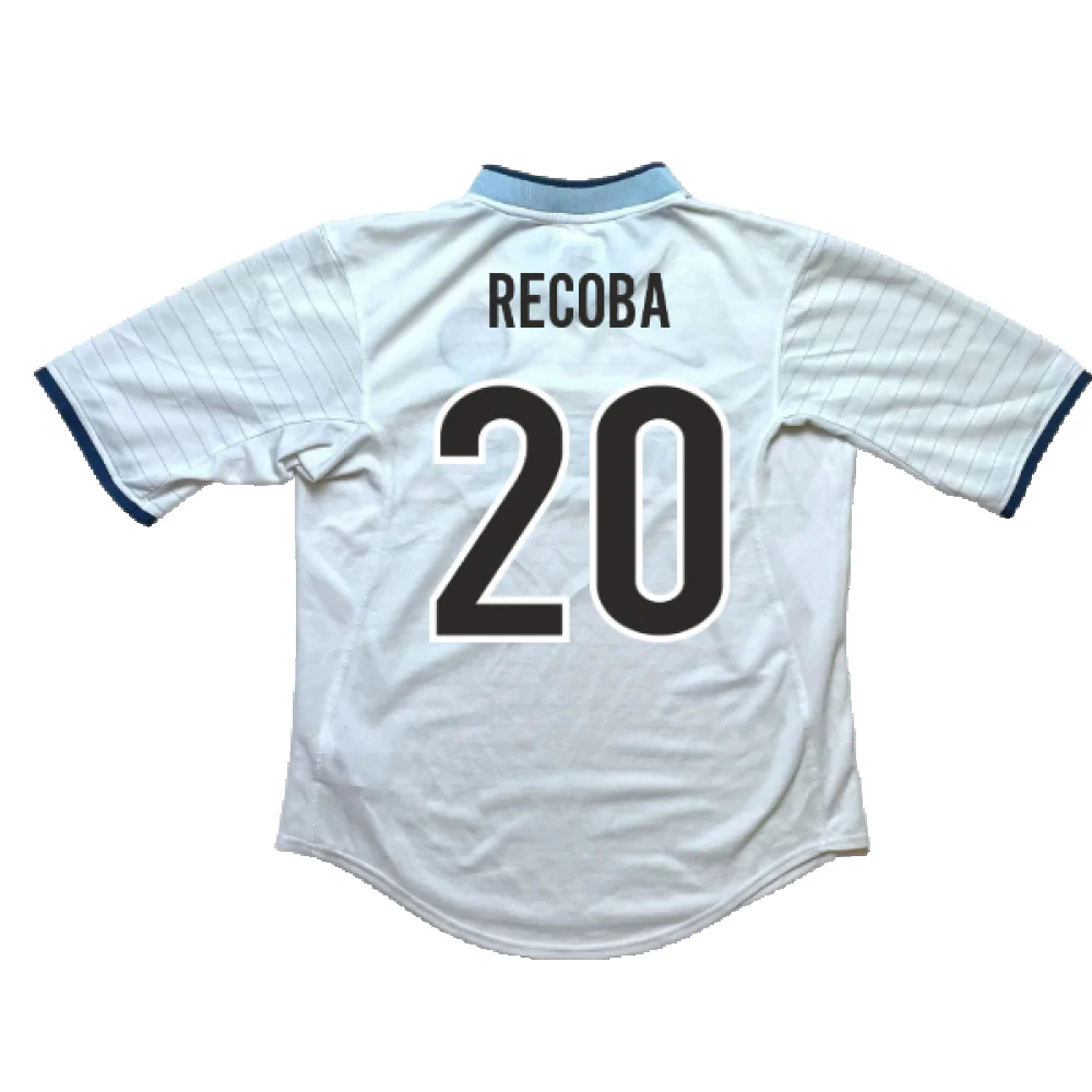 Inter Milan 1998-99 Away Shirt (XL) (Recoba 20) (Excellent) - Image 2