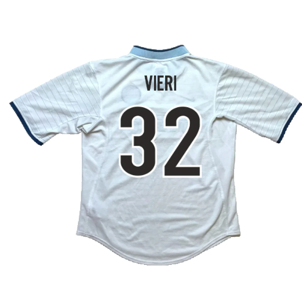 Inter Milan 1998-99 Away Shirt (XL) (Vieri 32) (Excellent) - Image 2