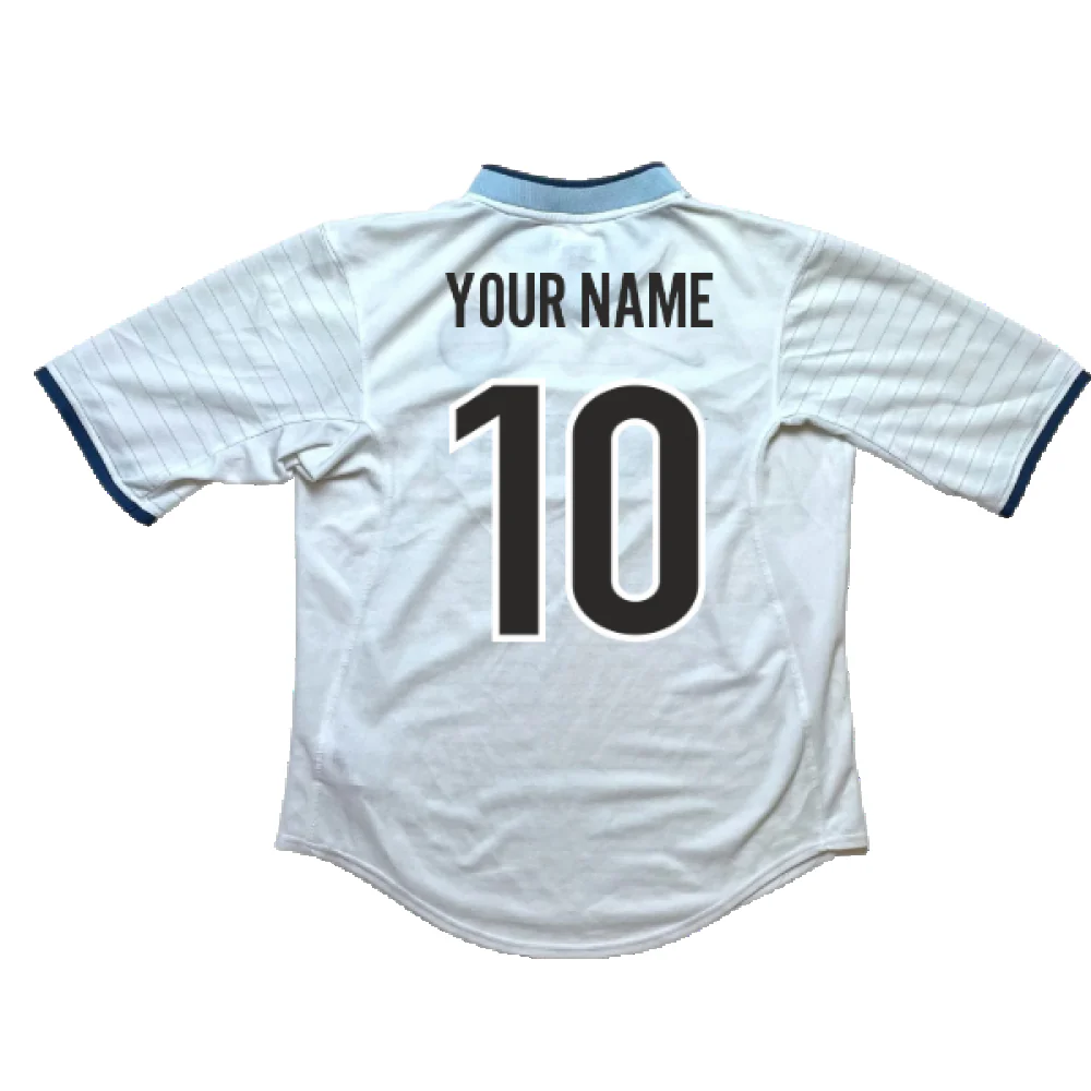 Inter Milan 1998-99 Away Shirt (XL) (Your Name 10) (Excellent) - Image 2