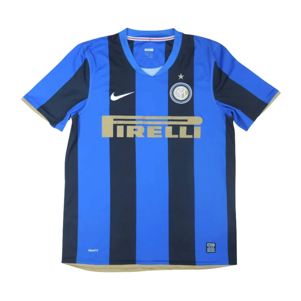 Inter Milan 2008-09 Home Shirt (XL) Mancini #33 (Good) - Image 2