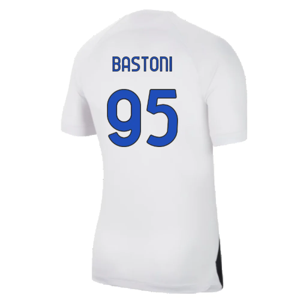 Inter Milan 2023-24 Away Shirt (Sponsorless) (M) (Bastoni 95) (BNWT) - Image 2