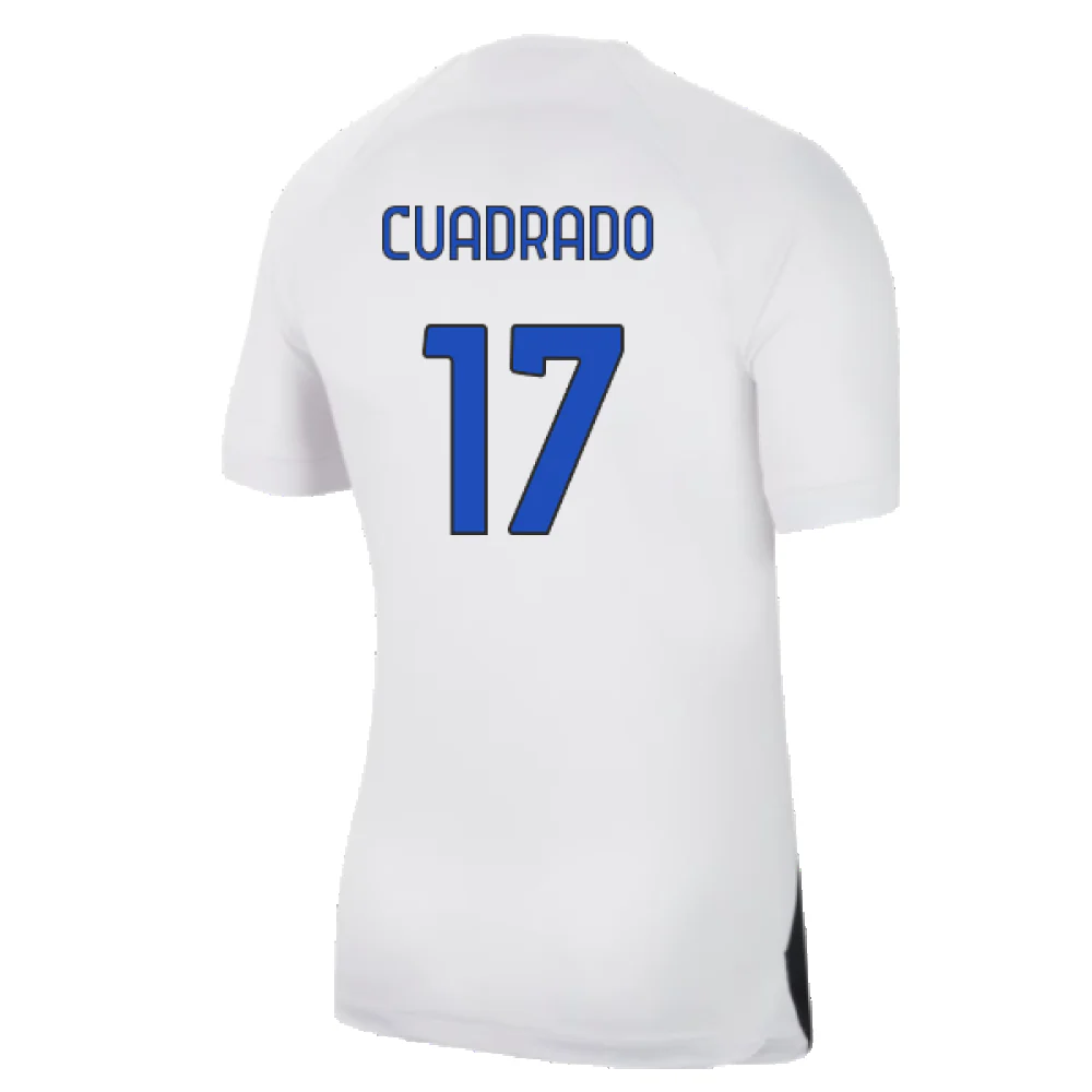 Inter Milan 2023-24 Away Shirt (Sponsorless) (M) (Cuadrado 17) (BNWT) - Image 2